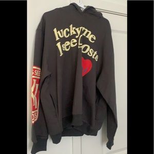 Kayne sweatshirt i see ghost